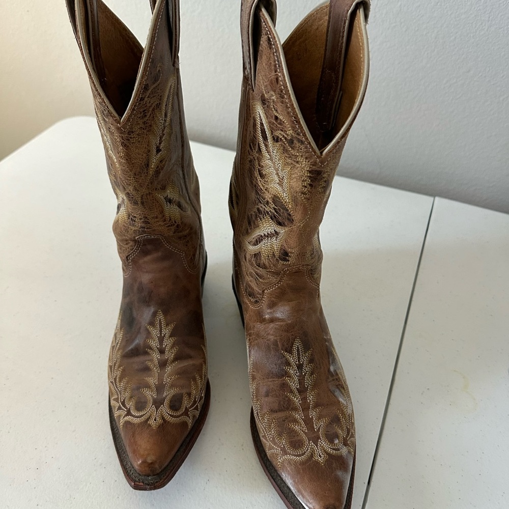 Old Gringo Cowboy boots size 8